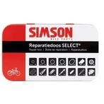 Simson Complete fietsreparatieset - 16 plakbeurten - Incl..., Ophalen of Verzenden, Nieuw, Algemeen, Band