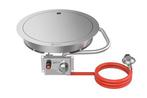 GoFire inbouwbrander rond 39 cm | Flexibel bedieningspaneel, Verzenden, Nieuw