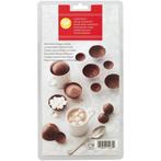 Wilton Chocolade Holvorm Halve Bollen (6x), Hobby en Vrije tijd, Taarten en Cupcakes maken, Verzenden, Nieuw