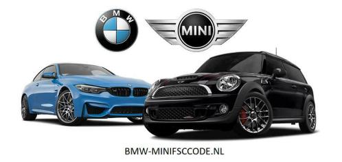 BMW Navigatie update op afstand MINI FSC code 2022 USB 2023