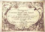 Pistofilo Bonaventura. - Oplomachia. Scherma, Moschetto,