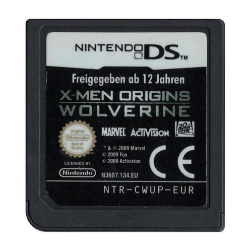 DS X-Men Origins: Wolverine, Spelcomputers en Games, Games | Nintendo DS, Zo goed als nieuw, Verzenden