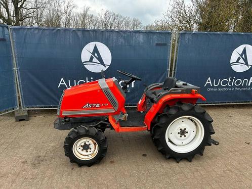 Veiling: Minitractor Kubota Aste A-17 Diesel 16pk, Zakelijke goederen, Agrarisch | Tractoren, Gebruikt, Overige merken, tot 2500