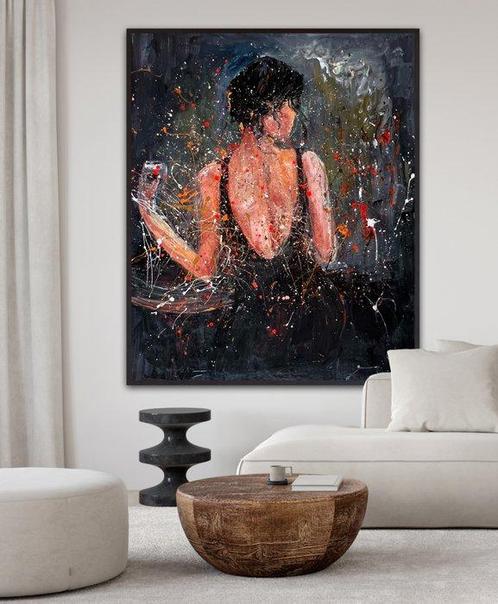 Esty - One Night, Antiek en Kunst, Kunst | Schilderijen | Modern