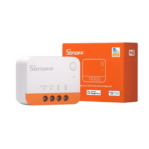 Smart switch Sonoff ZBMINIL2, Hobby en Vrije tijd, Elektronica-componenten, Nieuw, Verzenden