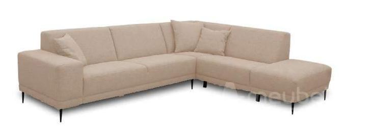 Hoekbank Mijdrecht - hoekbanken - Creme, Huis en Inrichting, Banken | Sofa's en Chaises Longues, Nieuw, Leer