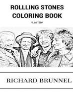 Rolling Stones Coloring Book 9781544978925 Richard Brunnel, Verzenden, Zo goed als nieuw, Richard Brunnel