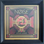 Shepard Fairey (OBEY) (1970) - Signed - LP Obey Noise -