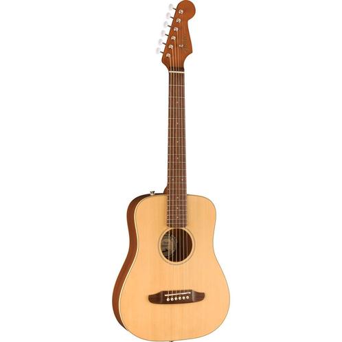 (B-Stock) Fender California Series Redondo Mini 1/2 Natural, Muziek en Instrumenten, Snaarinstrumenten | Gitaren | Akoestisch