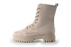 Nelson Veterboots in maat 40 Beige | 10% extra korting, Verzenden, Beige, Overige typen, Zo goed als nieuw