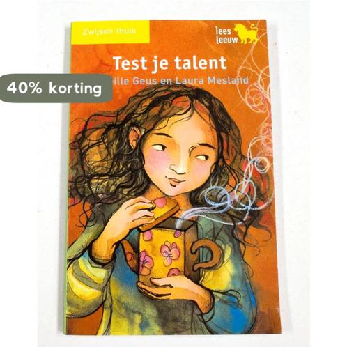 Test je talent 9789027671998 Marielle Geus en Laura Mesland, Boeken, Overige Boeken, Gelezen, Verzenden