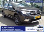 Dacia Sandero Stepway 0.9 Tce LPG-G3 AC Cruise Camera Trekhk, Voorwielaandrijving, Dealer onderhouden, Stof, Gebruikt