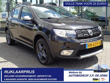 Dacia Sandero Stepway 0.9 Tce LPG-G3 AC Cruise Camera Trekhk beschikbaar voor biedingen