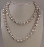 Zonder Minimumprijs - Halsketting - 14 karaat Witgoud -, Sieraden, Tassen en Uiterlijk, Kettingen, Nieuw