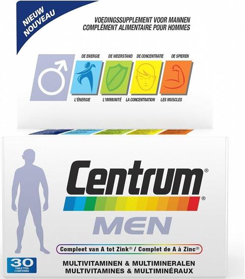 CENTRUM MEN ADVANCED TABLETTEN DOOSJE 30 STUKS, Diversen, Overige Diversen, Verzenden