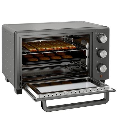 TRUUSK Minibackofen 21L 1400W 60 Min. Timer, Kleinbackofen M, Huis en Inrichting, Keuken | Keukenbenodigdheden, Nieuw, Verzenden