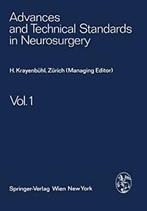 Advances and Technical Standards in Neurosurgery.by, Boeken, S. Mingrino, V. Logue, H. Troupp, J. Brihaye, B. Pertuiset, F. Loew, L. Symon, M. G. Yaargil, H. Krayenbuhl