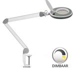Loeplamp 127mm lens  3 dioptrie  LED  DIMBAAR, Nieuw, Loeplamp, Verzenden