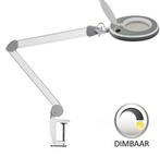 Loeplamp 127mm lens  3 dioptrie  LED  DIMBAAR, Hobby en Vrije tijd, Verzenden, Nieuw, Loeplamp
