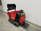 Wolf RD650 rupsdumper gronddumper NIEUW zelfladend B&S motor