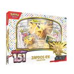Pokemon 151 Zapdos EX Collection Box, Hobby en Vrije tijd, Verzamelkaartspellen | Pokémon, Nieuw, Verzenden