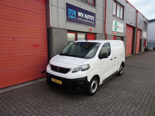 Peugeot Expert 231C 2.0 BlueHDI 120 Pro 3 zits 132888 km 2 x, Auto's, Bestelauto's, Dealer onderhouden, Lease, Zwart, Handgeschakeld