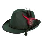 Oktoberfest hoed groen, Verzenden, Nieuw, Feestartikel