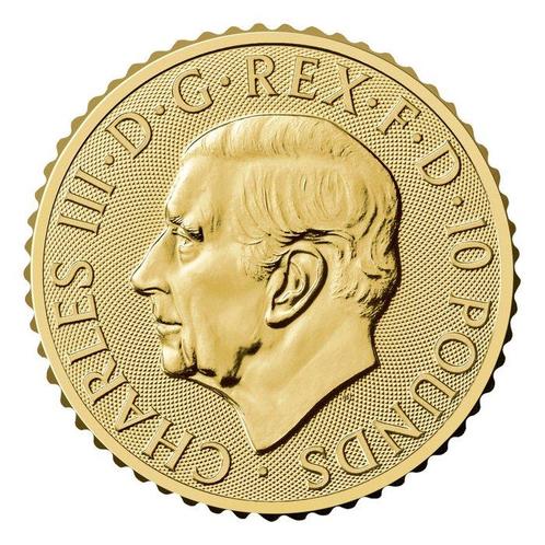 Verenigd Koninkrijk. 10 Pounds 2025 The Lion and American, Postzegels en Munten, Edelmetalen en Baren
