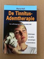 De Tinnitus-ademtherapie - tegen oorsuizingen - NIEUW, Boeken, Gezondheid, Dieet en Voeding, Overige typen, Ophalen of Verzenden