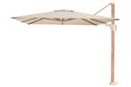 Platinum Challenger T2 zweefparasol premium - 3,5x2,6 m. -, Tuin en Terras, Verzenden, Nieuw, Zweefparasol, Kantelbaar