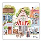 Ambiente - Lunch servetten - Cottages, Verzenden, Nieuw
