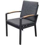 Quincy Costa Rica dining tuinset 120xH75cm rond 5 delig, Tuin en Terras, Ophalen of Verzenden, Nieuw, Aluminium