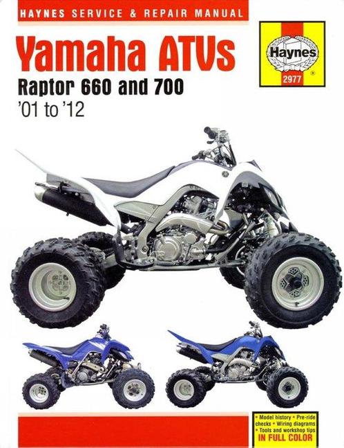 9781563929779 Yamaha Atvs Raptor 660 and 700, Boeken, Informatica en Computer, Nieuw, Verzenden