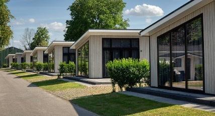 Splinter nieuw Zorg Chalet Volledig Gasloos Nu voor € 89.500, Caravans en Kamperen, Stacaravans, tot en met 4
