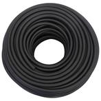 Luchtslang hybride 20 m rubber en PVC zwart (Gereedschap), Doe-het-zelf en Verbouw, Nieuw, Verzenden