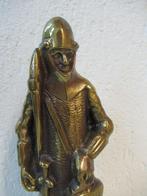 Beeld, Ridder Kruisvaarder - 27 cm - Brons