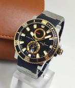 Ulysse Nardin - Maxi Marine Diver Gold/Steel - 265-90 -, Sieraden, Tassen en Uiterlijk, Horloges | Heren, Nieuw