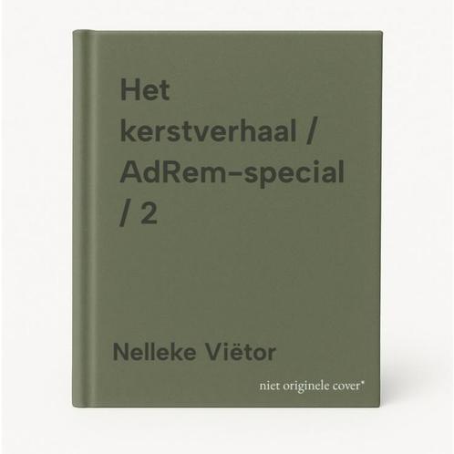 Het kerstverhaal / AdRem-special / 2 9789081194990, Boeken, Godsdienst en Theologie, Zo goed als nieuw, Verzenden