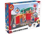 Smoby Sam de Brandweerman - Brandweerkazerne ponty pandy, Verzenden, Zo goed als nieuw