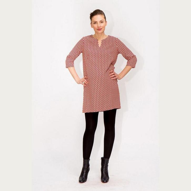 Fragile Zwangerschapsjurkje Positiejurkje  Pink Dots, Kleding | Dames, Positiekleding, Nieuw