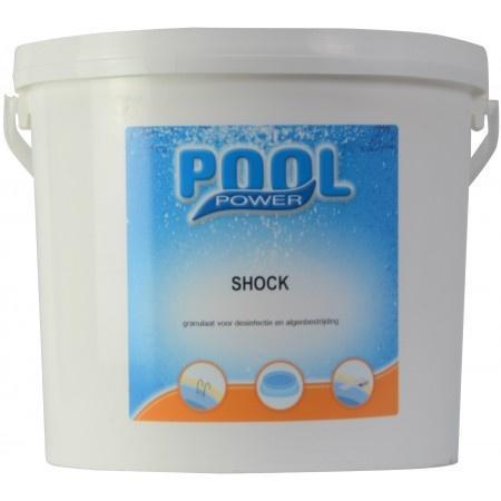 Pool Power | Shock | 55/g | Emmer 5 Kg, Huis en Inrichting, Schoonmaakartikelen, Overige typen