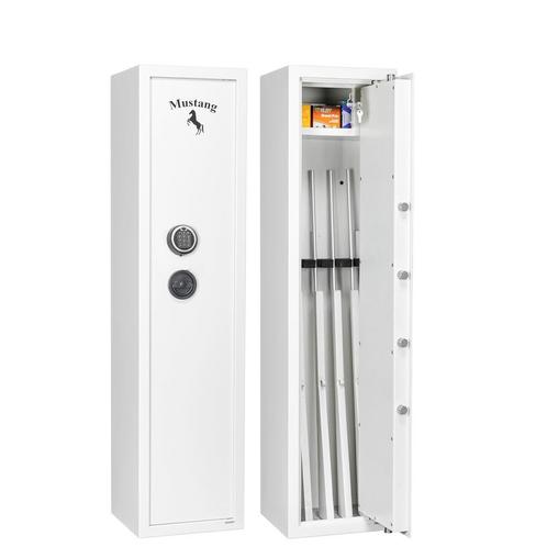 MustangSafes MSG 1-04BC elo - Goedgekeurde wapenkluis met, Huis en Inrichting, Brandblussers en Brandkasten, Brandkast, Nieuw
