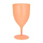 Oranje Wijnglas 350ml, Verzenden, Nieuw