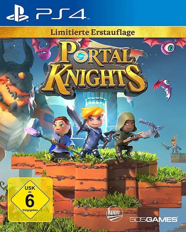 Portal Knights-Limitierte Erstauflage Duits (PlayStation 4), Spelcomputers en Games, Games | Sony PlayStation 4, Zo goed als nieuw