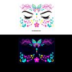 Gezicht Sticker Glow in the Dark FA-004, Ophalen of Verzenden, Nieuw