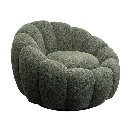 *WOONWINKEL* Kare Design Peppo Bloom Ronde Fauteuil Draaibaa, Huis en Inrichting, Fauteuils, Nieuw, Stof, Verzenden