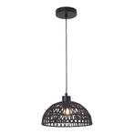 Design hanglamp Alton E27 zwart lux.pro, Huis en Inrichting, Lampen | Hanglampen, Verzenden, Nieuw
