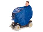 Poncho voor gebruik op scootmobiel van Drive kleur blauw, Ophalen of Verzenden, Nieuw, Drive