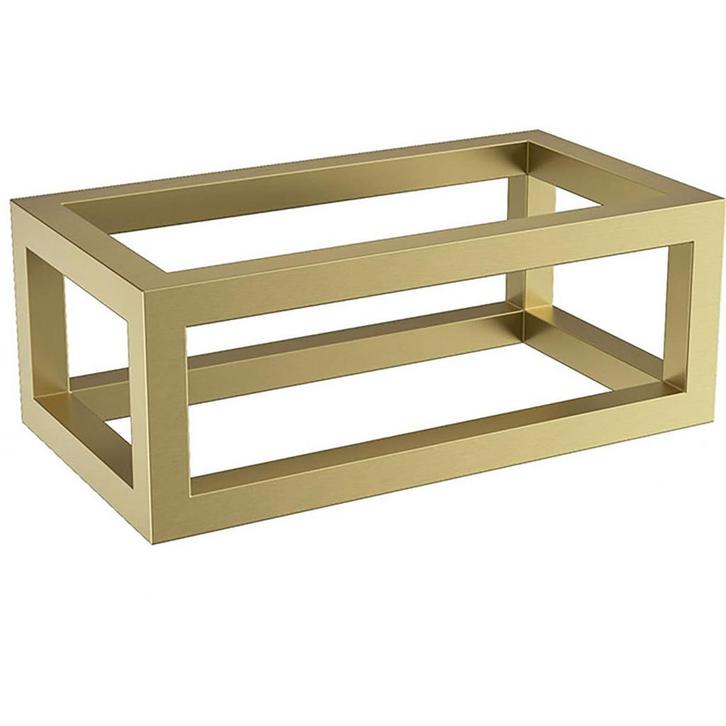 Wiesbaden Nick Frame voor Fontein - 395x150x215mm -, Huis en Inrichting, Badkamer | Badkamermeubels, Nieuw, Ophalen of Verzenden