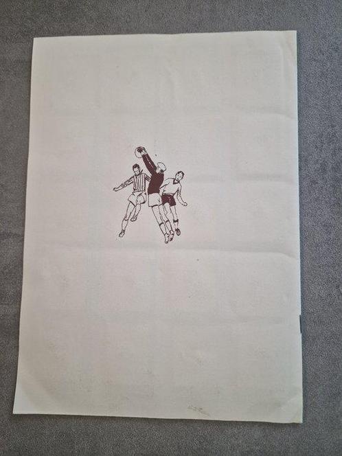 Cicogna - Album Assi del Calcio 1956/57 amatoriale - 1, Verzamelen, Stickers